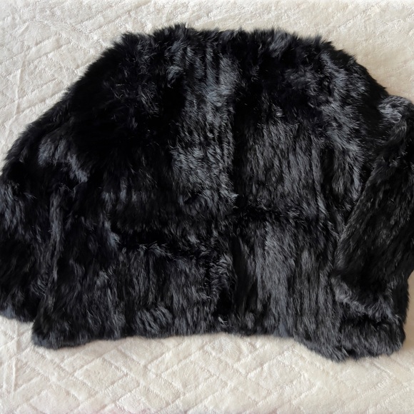 100% Rabbit Fur Jacket NWOT - Picture 4 of 4